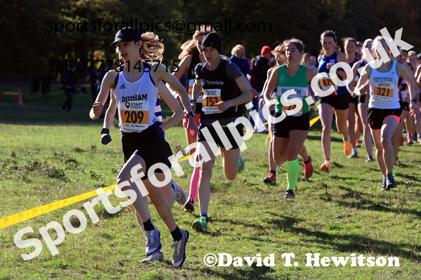 Senior Womens 2025 Start Fitness NEHL, Lambton, County Durham. Photo: David T. Hewitson/Sports for All Pics